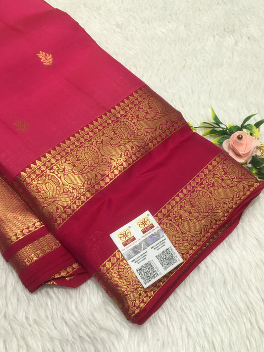 Pure Kanchipuram silk