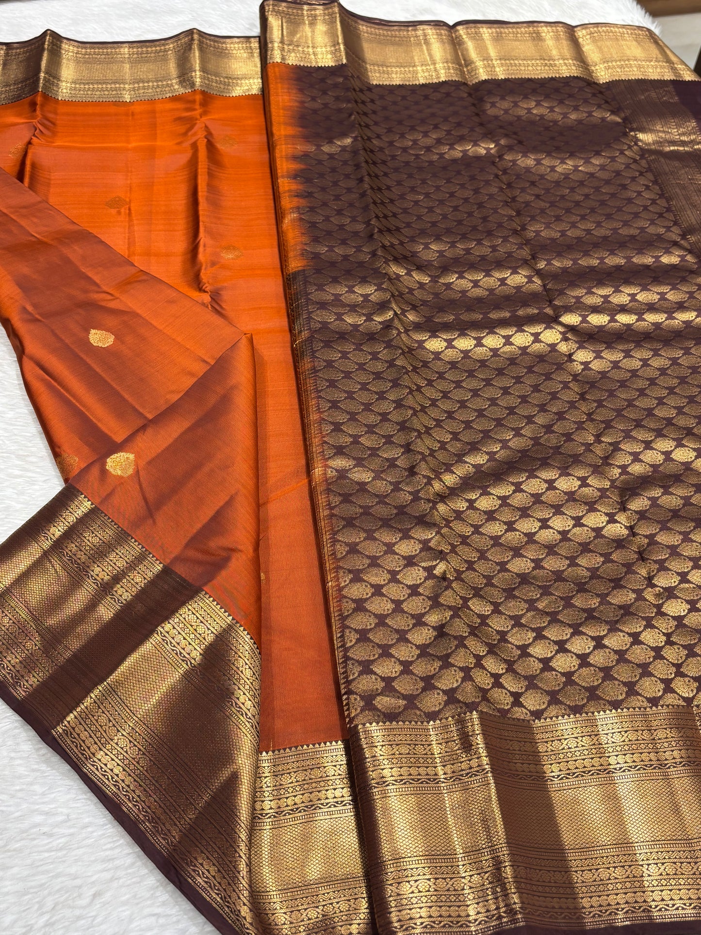 Pure Kanchipuram Silk