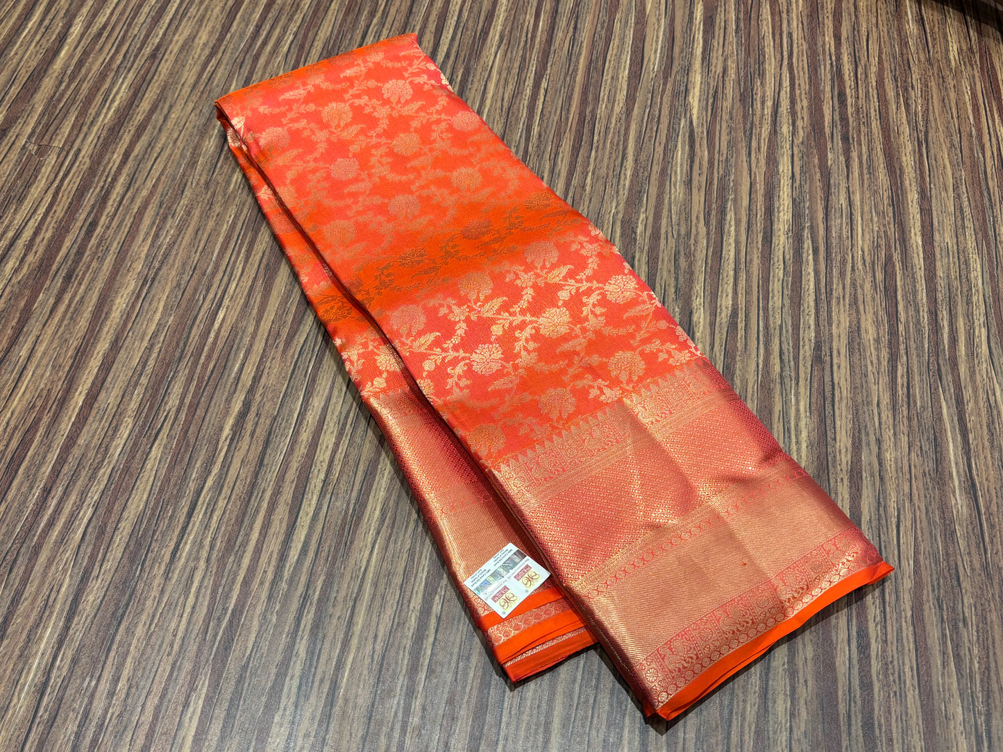 Pure Kanchipuram Broced Silk
