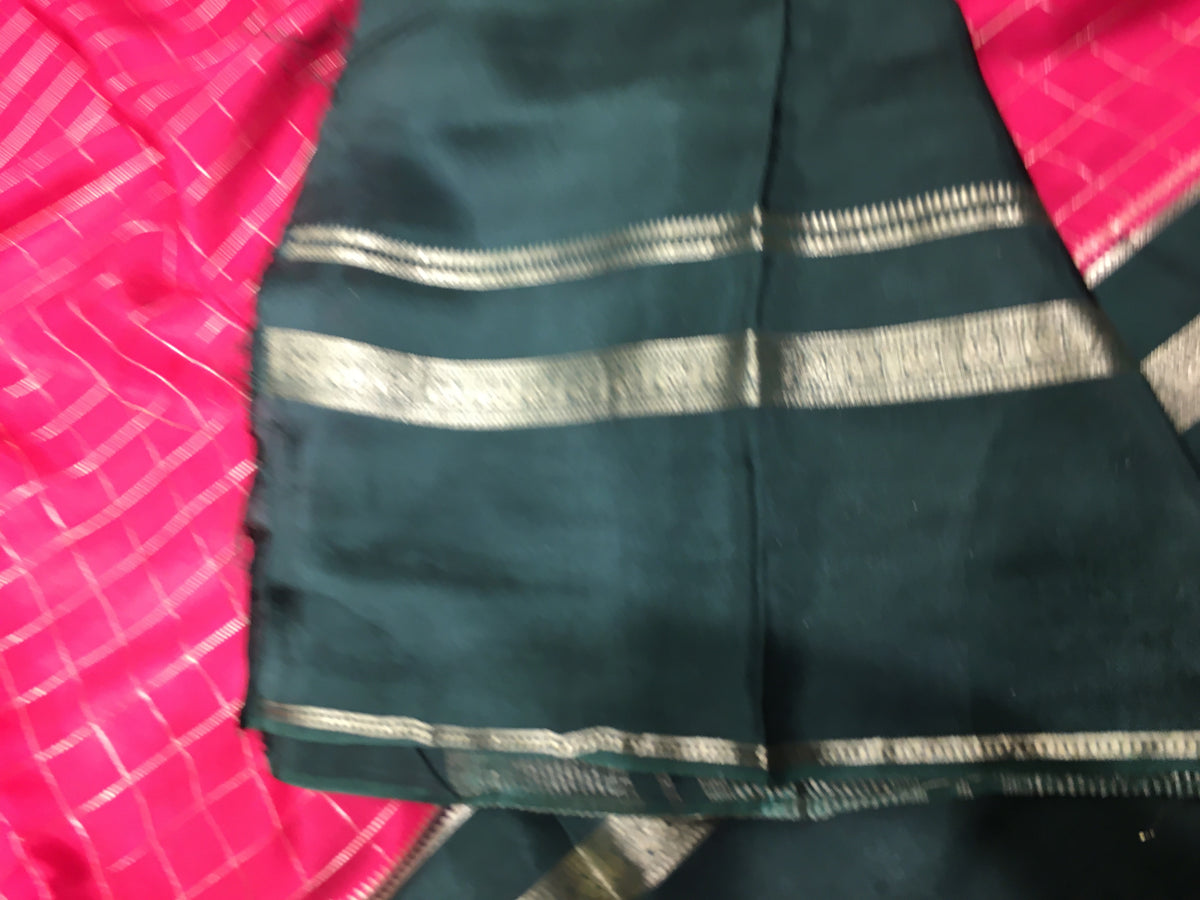 Premium Semi Mysore Silk