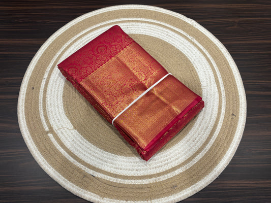Semi Kanchipuram silk
