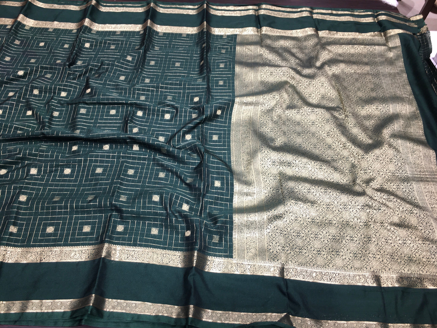 Semi Mysore Crape