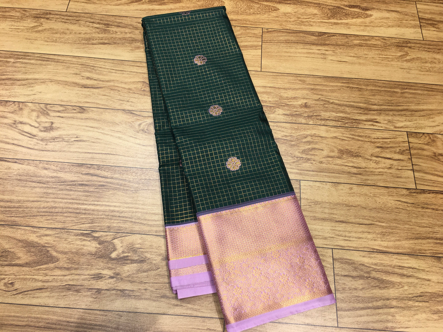 Semi Kanchipuram Silk