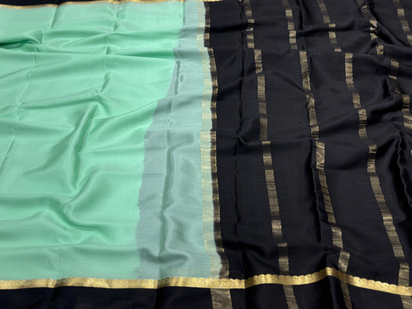 Pure Mysore silk