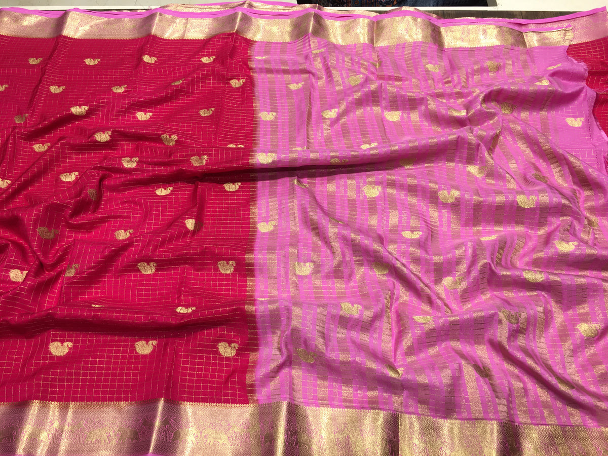 Semi Mysore Crape