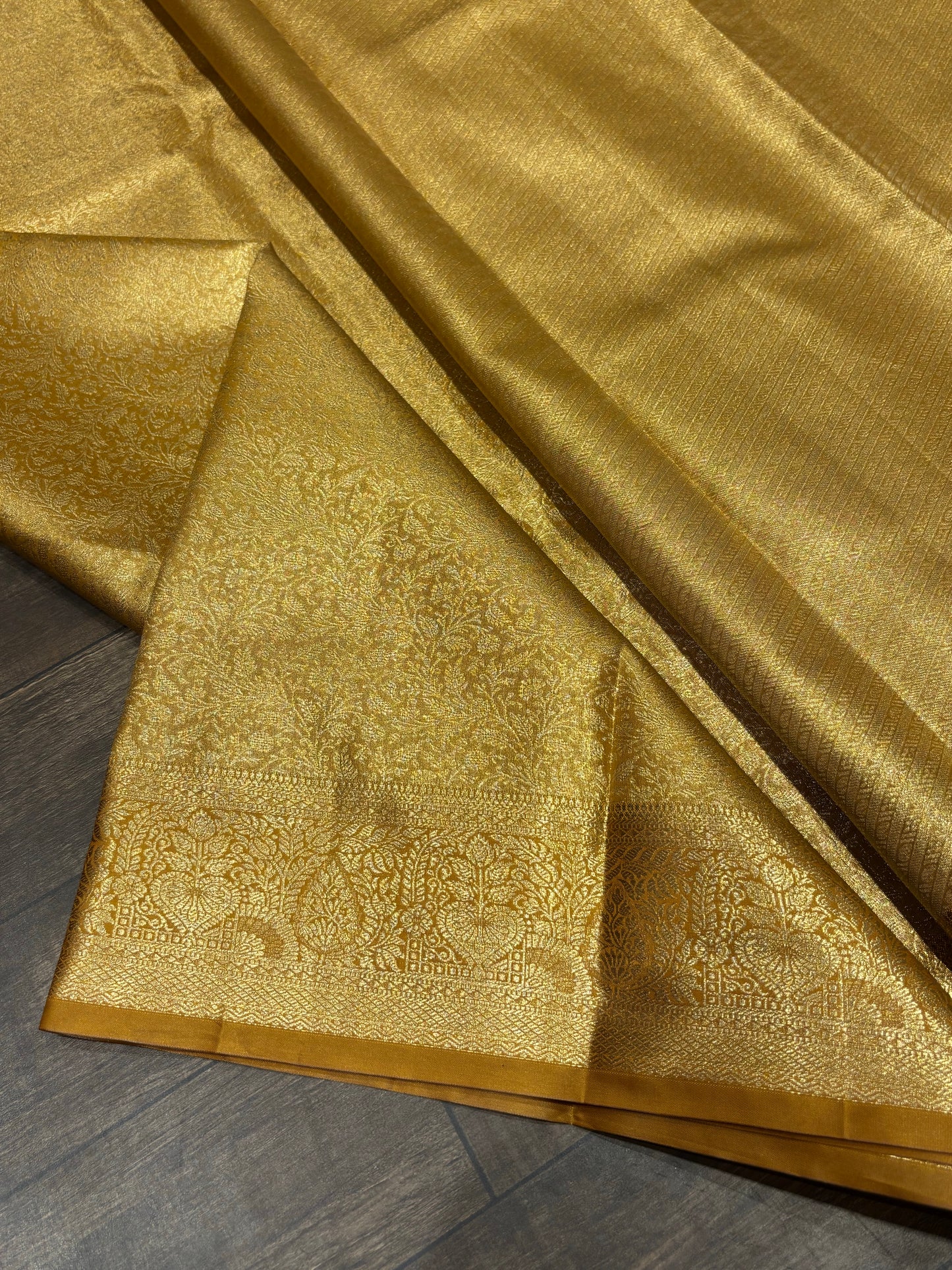 Semi Kanchipuram Tissue