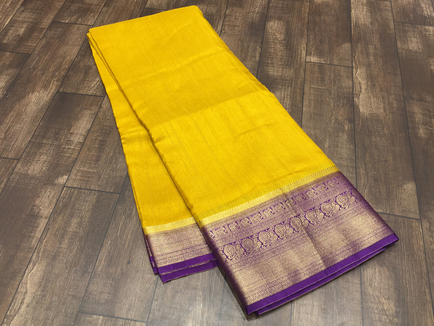 Soft tussar saree