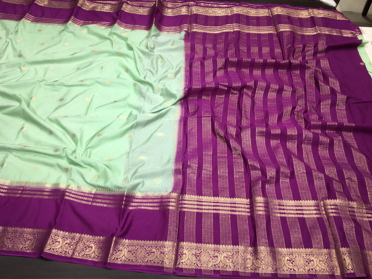 Semi Mysore Crape