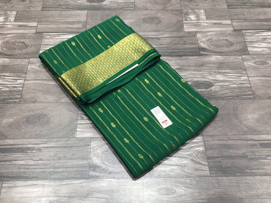 Pure Mysore Silk