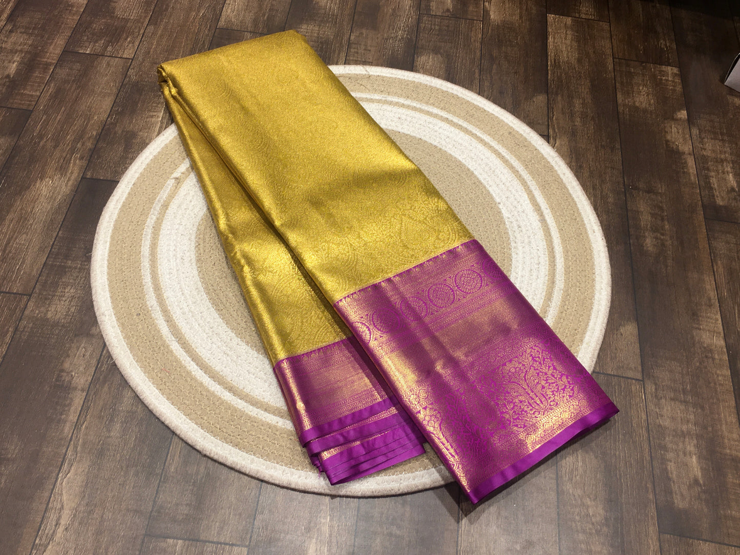 Semi Kanchipuram tissue
