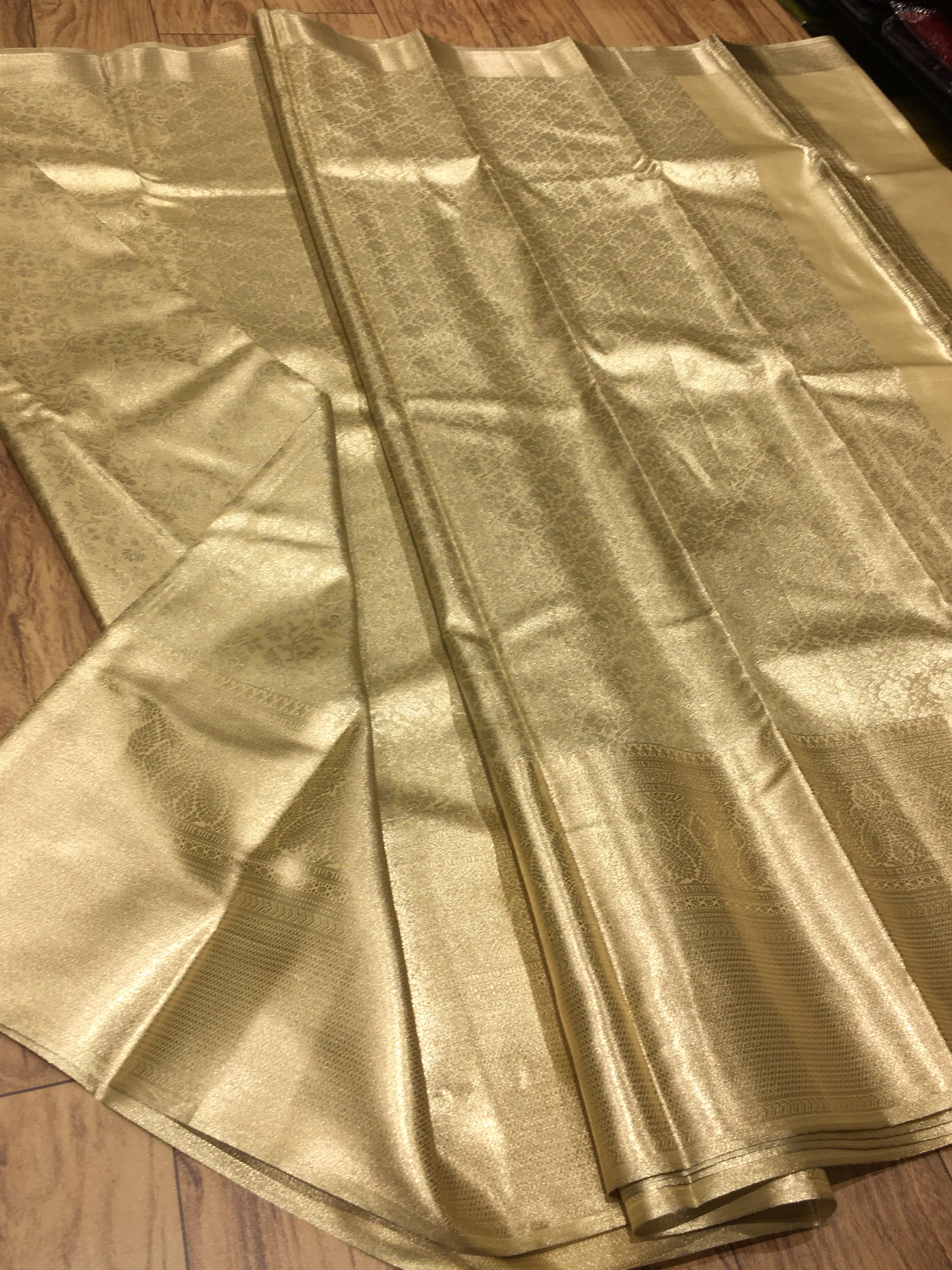 Semi Kanchipuram tissue