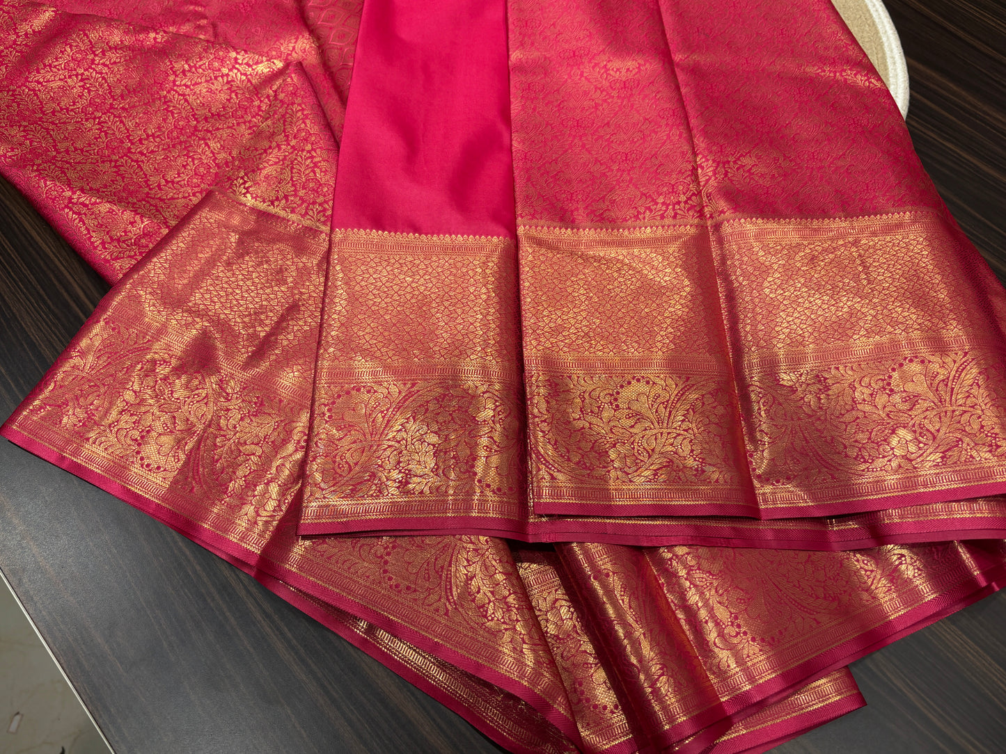 Semi Kanchipuram silk