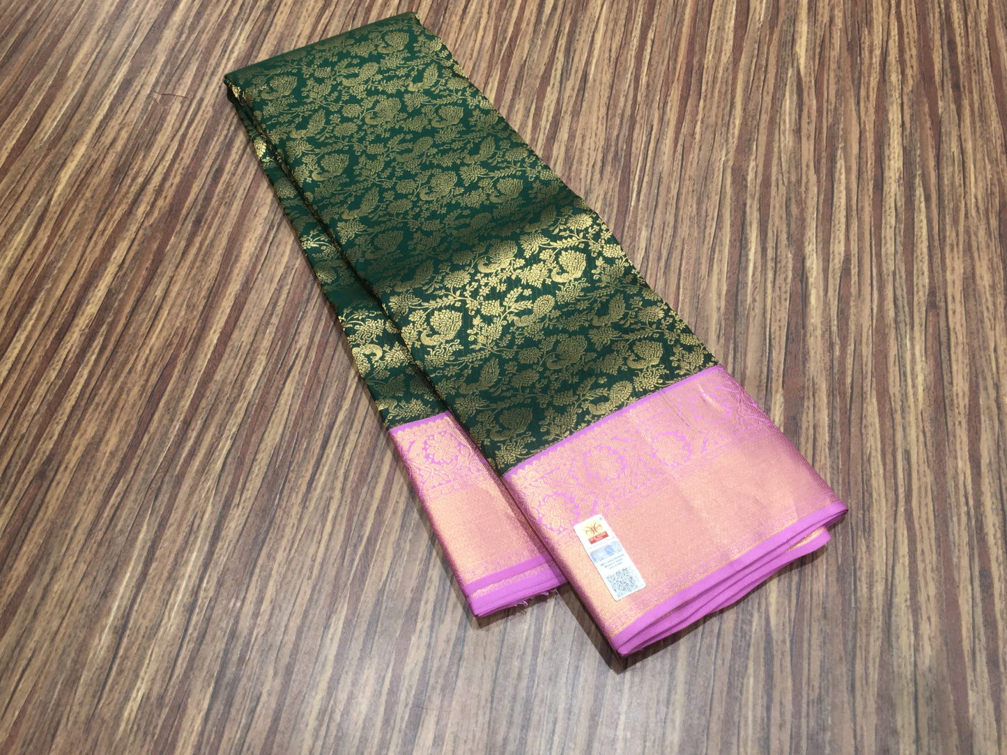 Pure Kanchipuram Silk