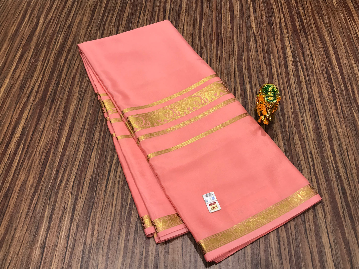 Pure Mysore silk