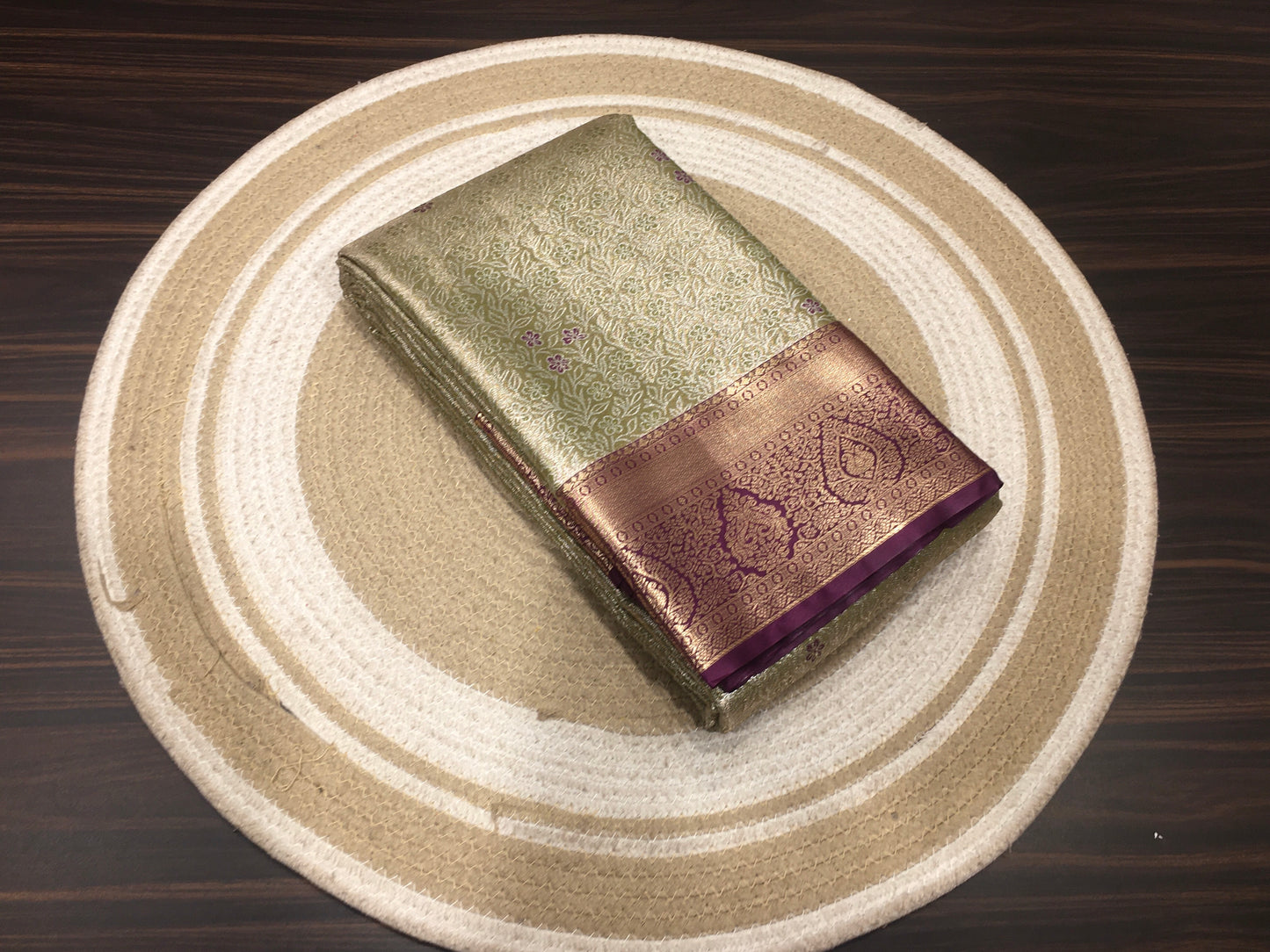 Semi Kanchipuram tissue