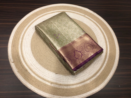 Semi Kanchipuram tissue