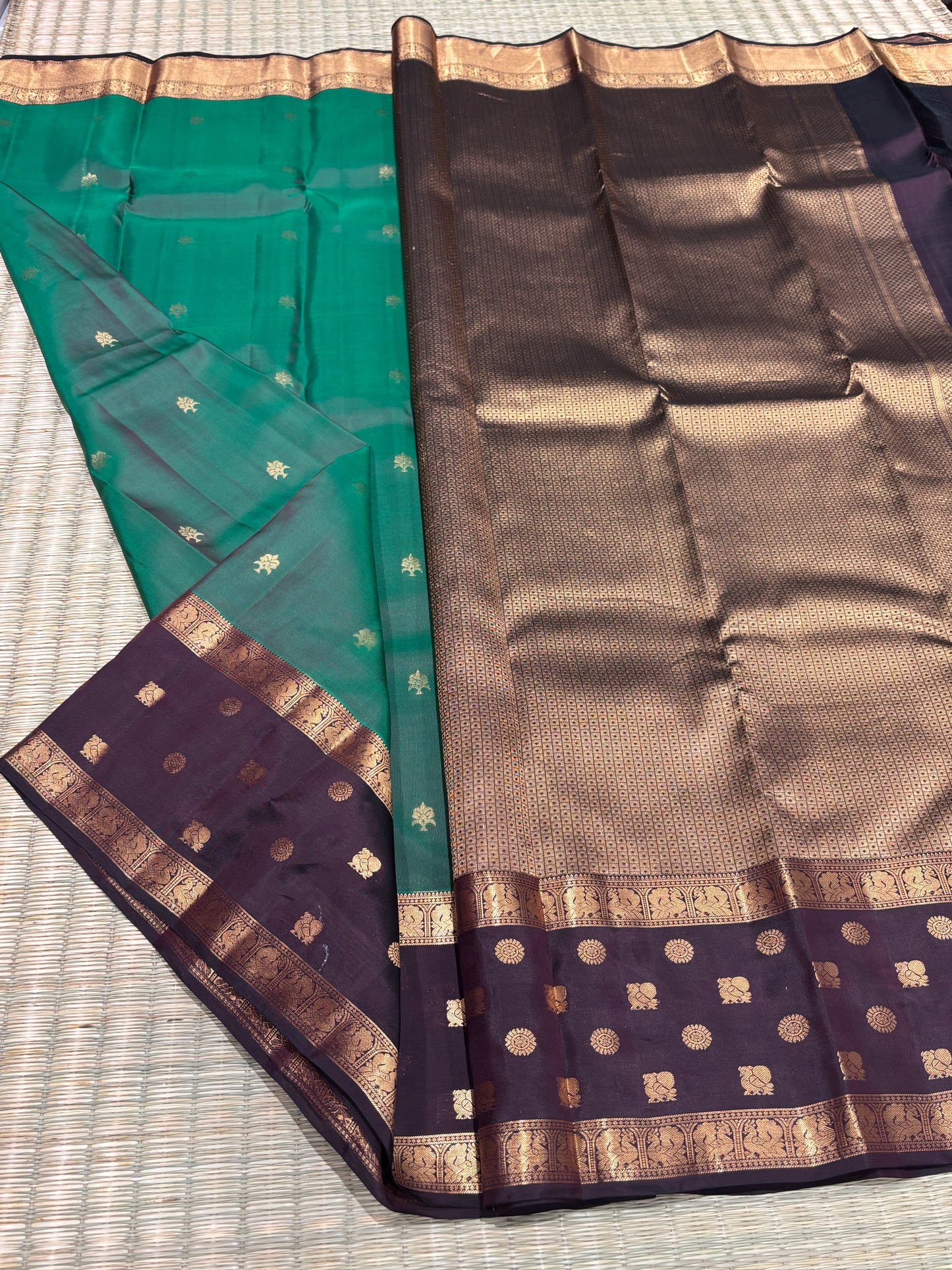 Pure Kanchipuram silk