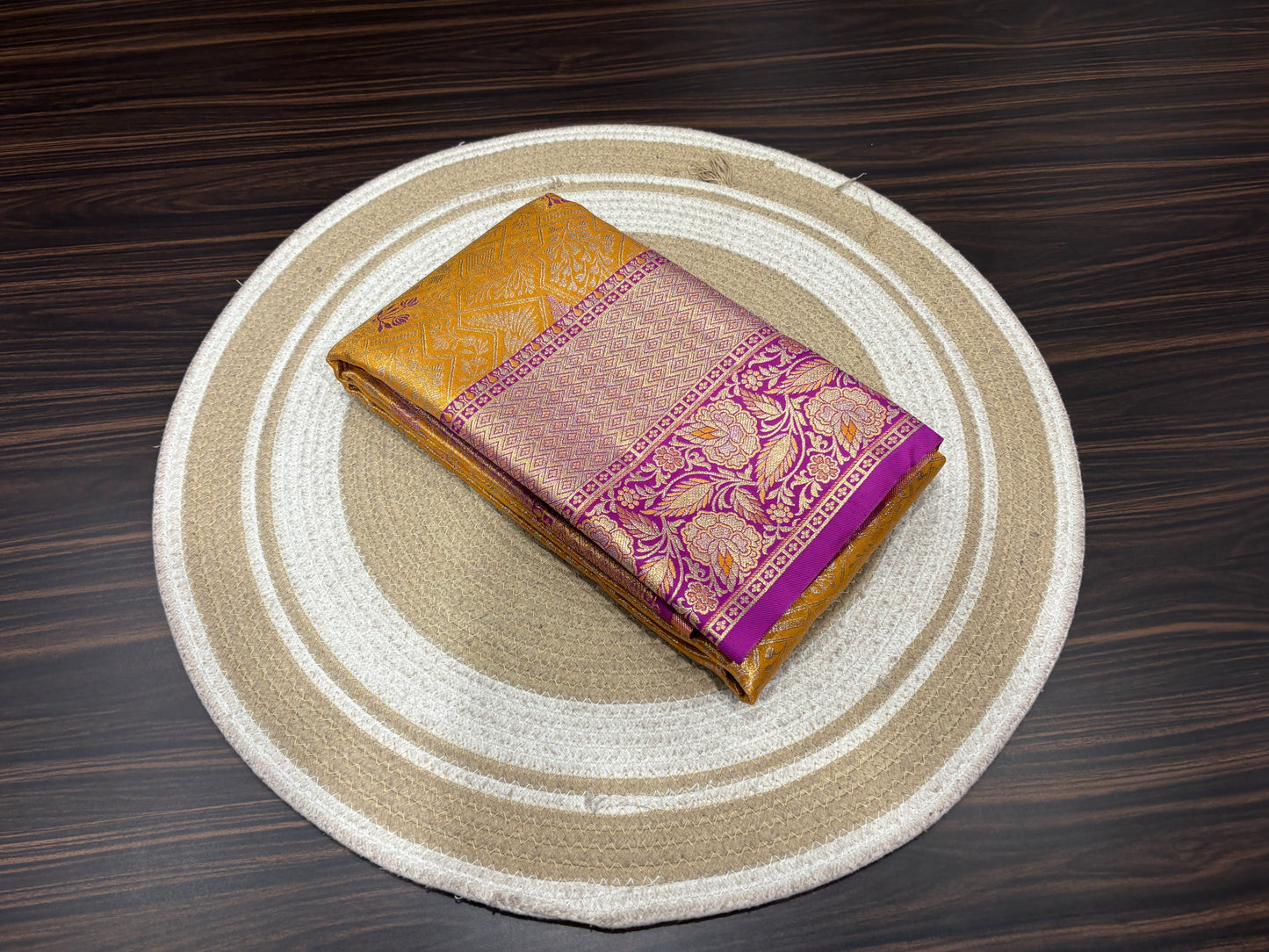 Semi Kanchipuram tissue