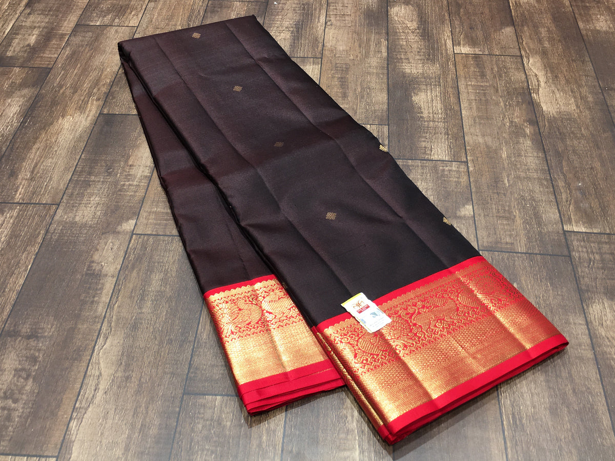 Pure Kanchipuram Silk