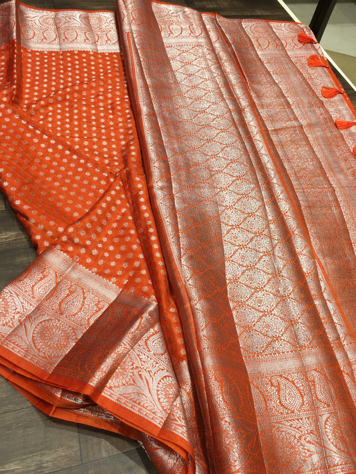 Lilly Tussar Silk