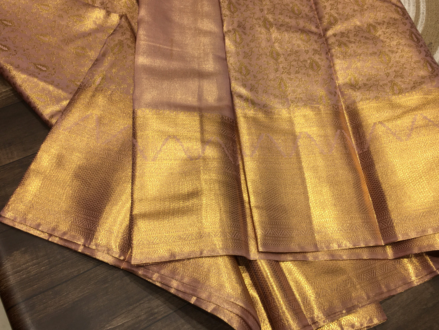 Semi Kanchipuram tissue