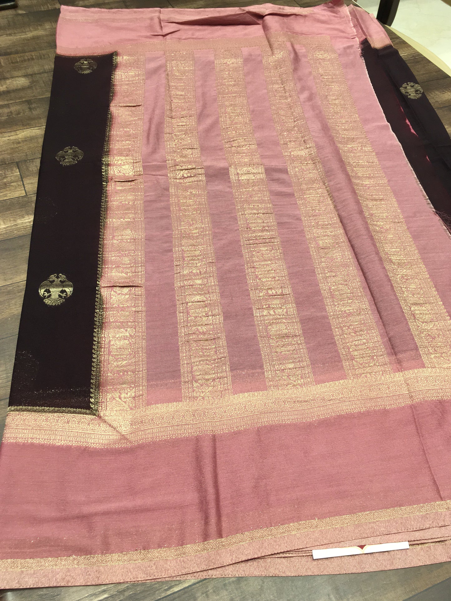 chiffon saree