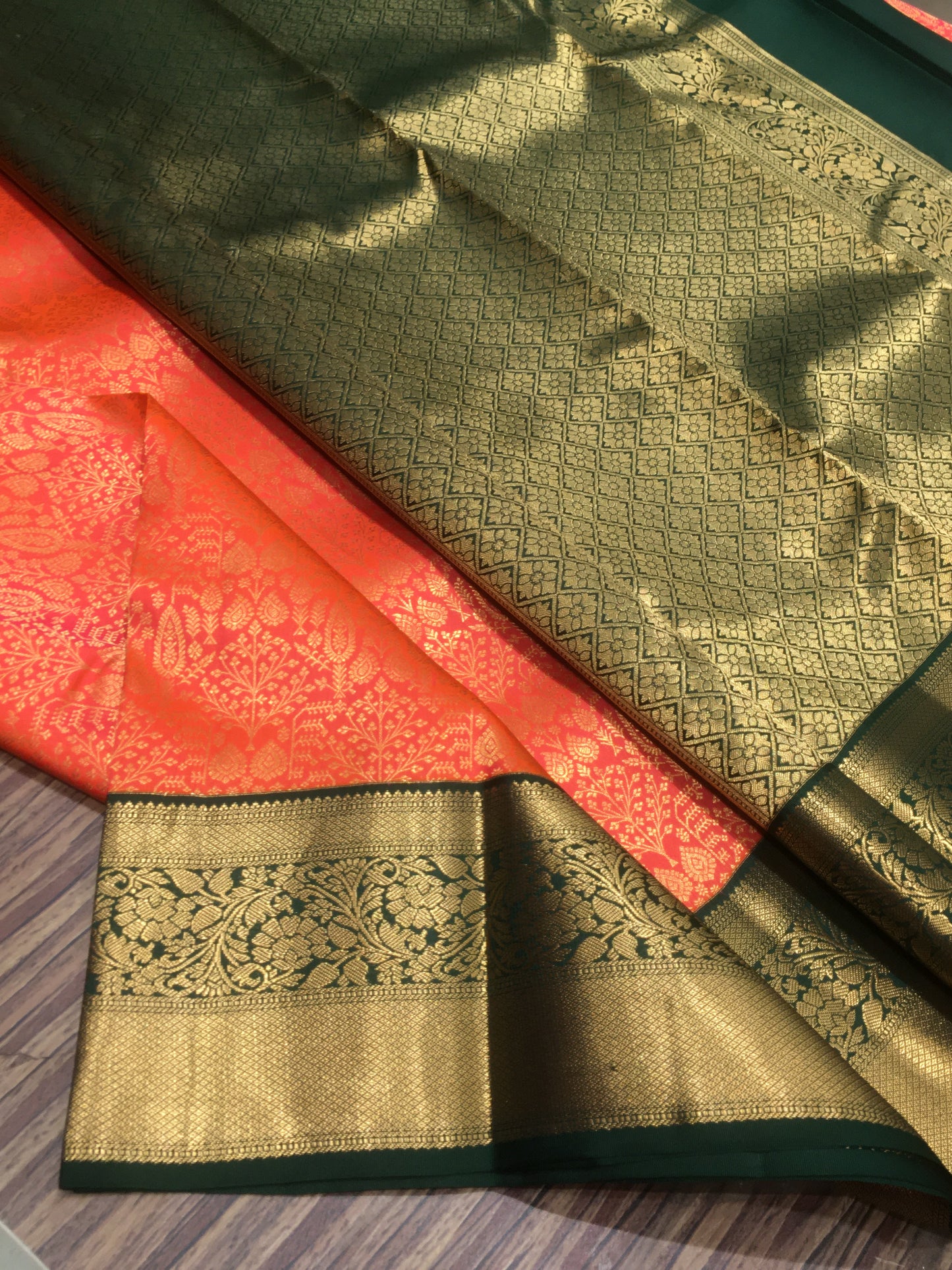 Pure Kanchipuram Silk