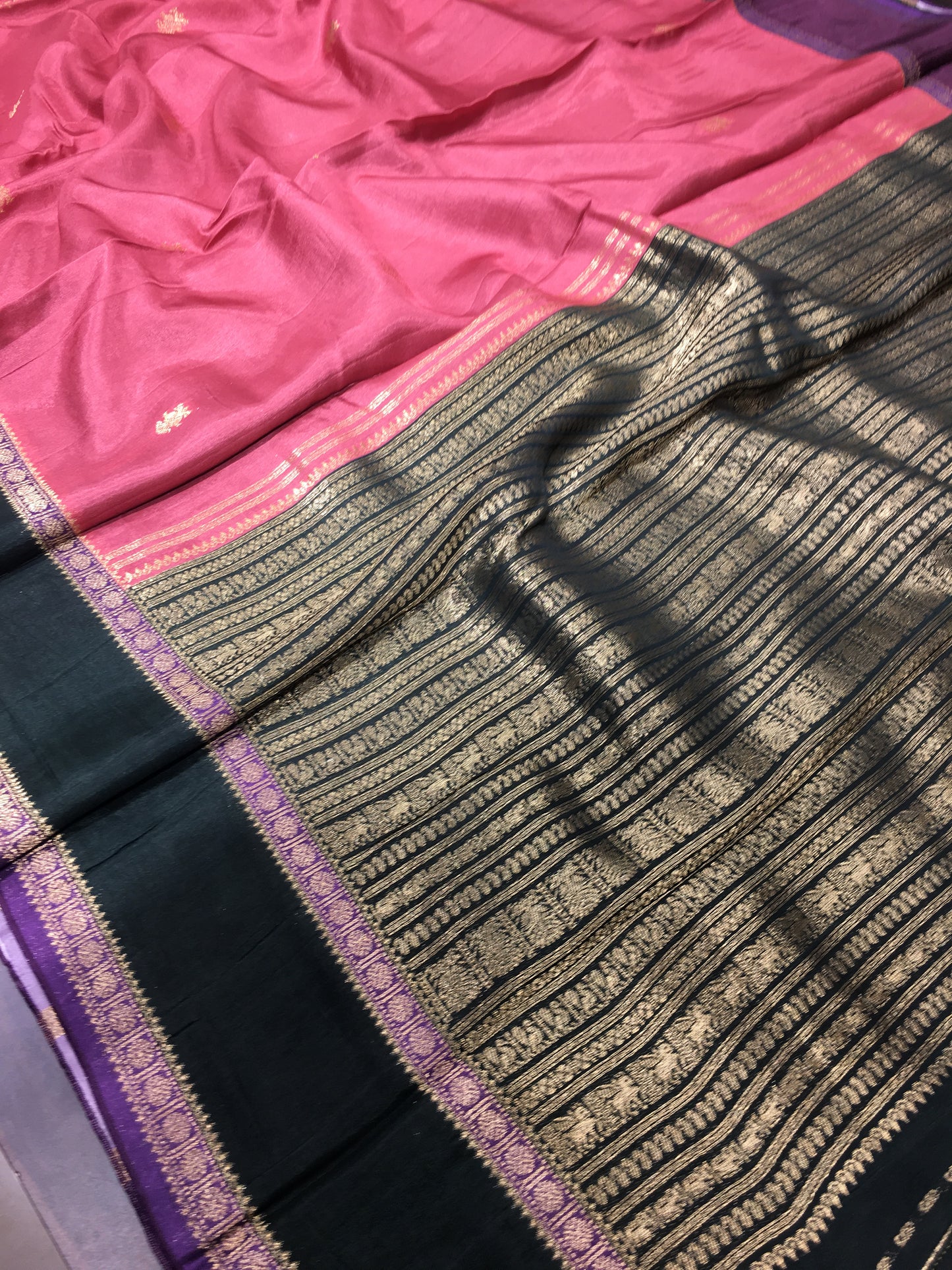 Crape Saree