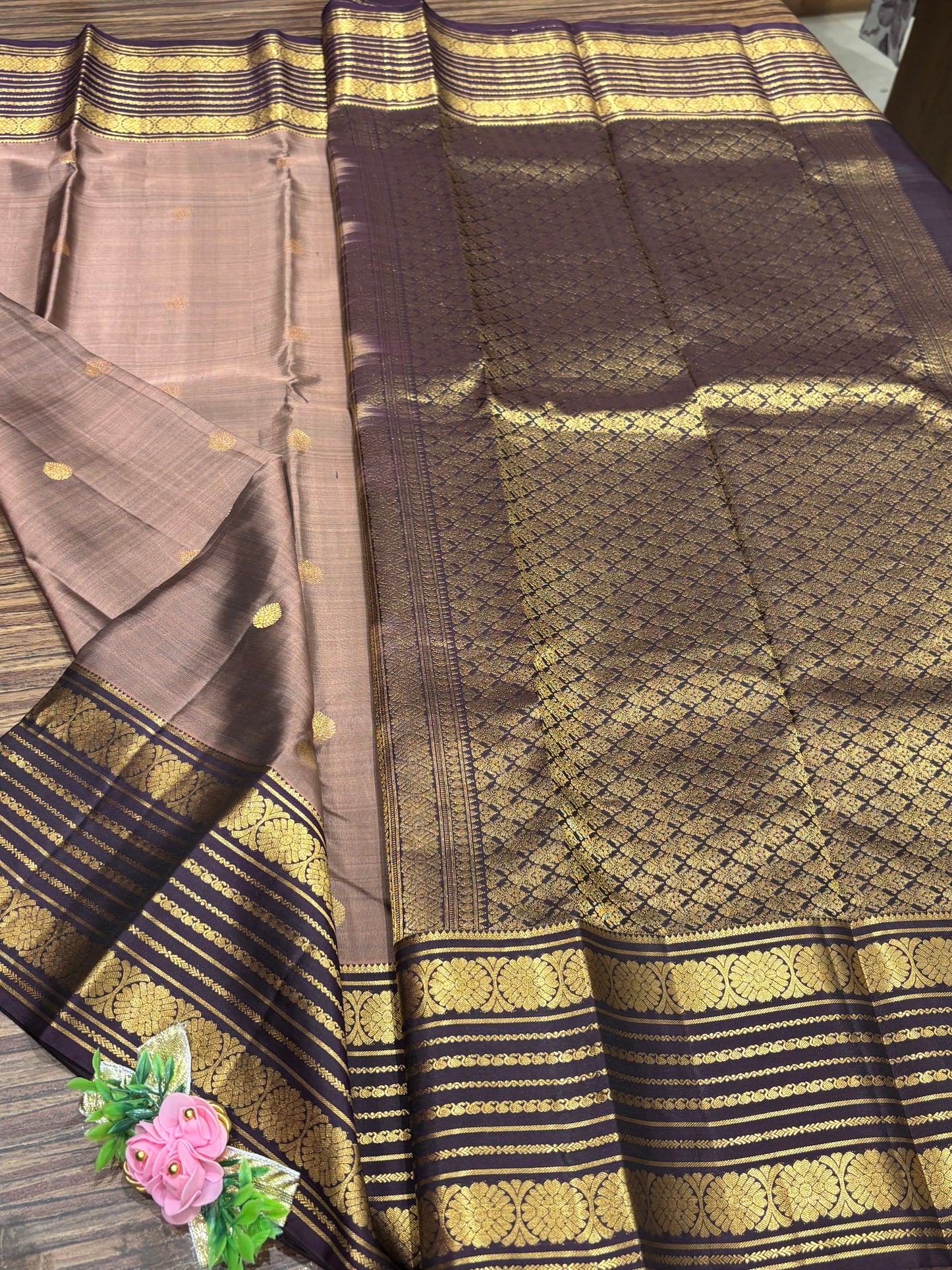 Pure Kanchipuram Silk