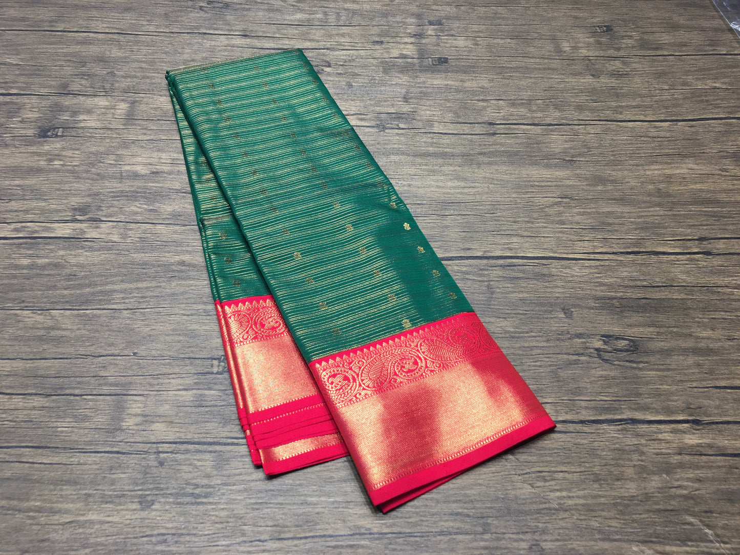 Semi Kanchipuram Silk