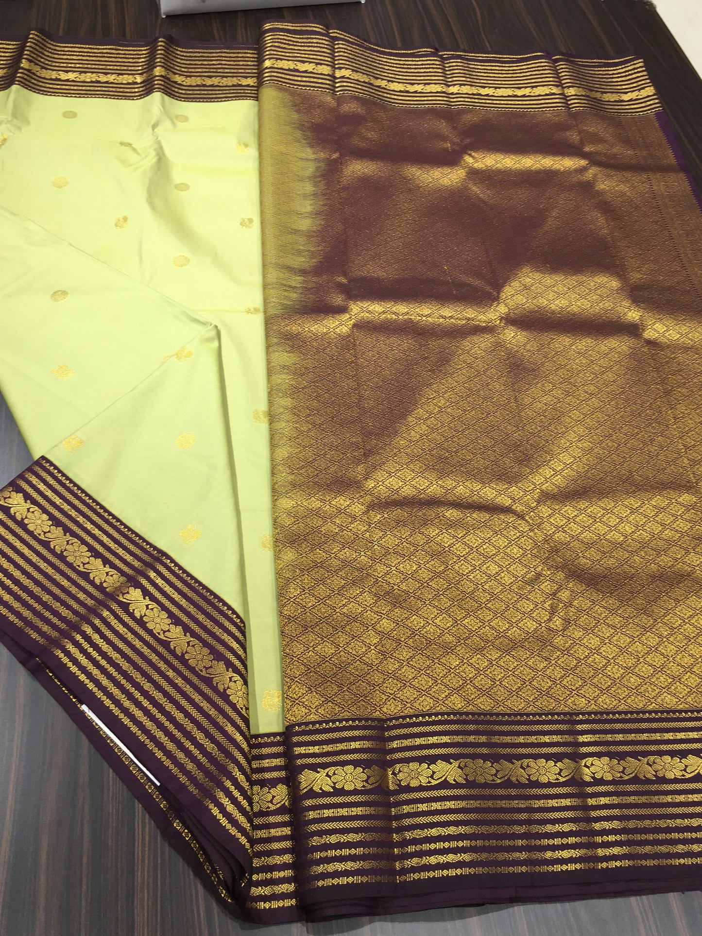 Semi Kanchipuram Silk