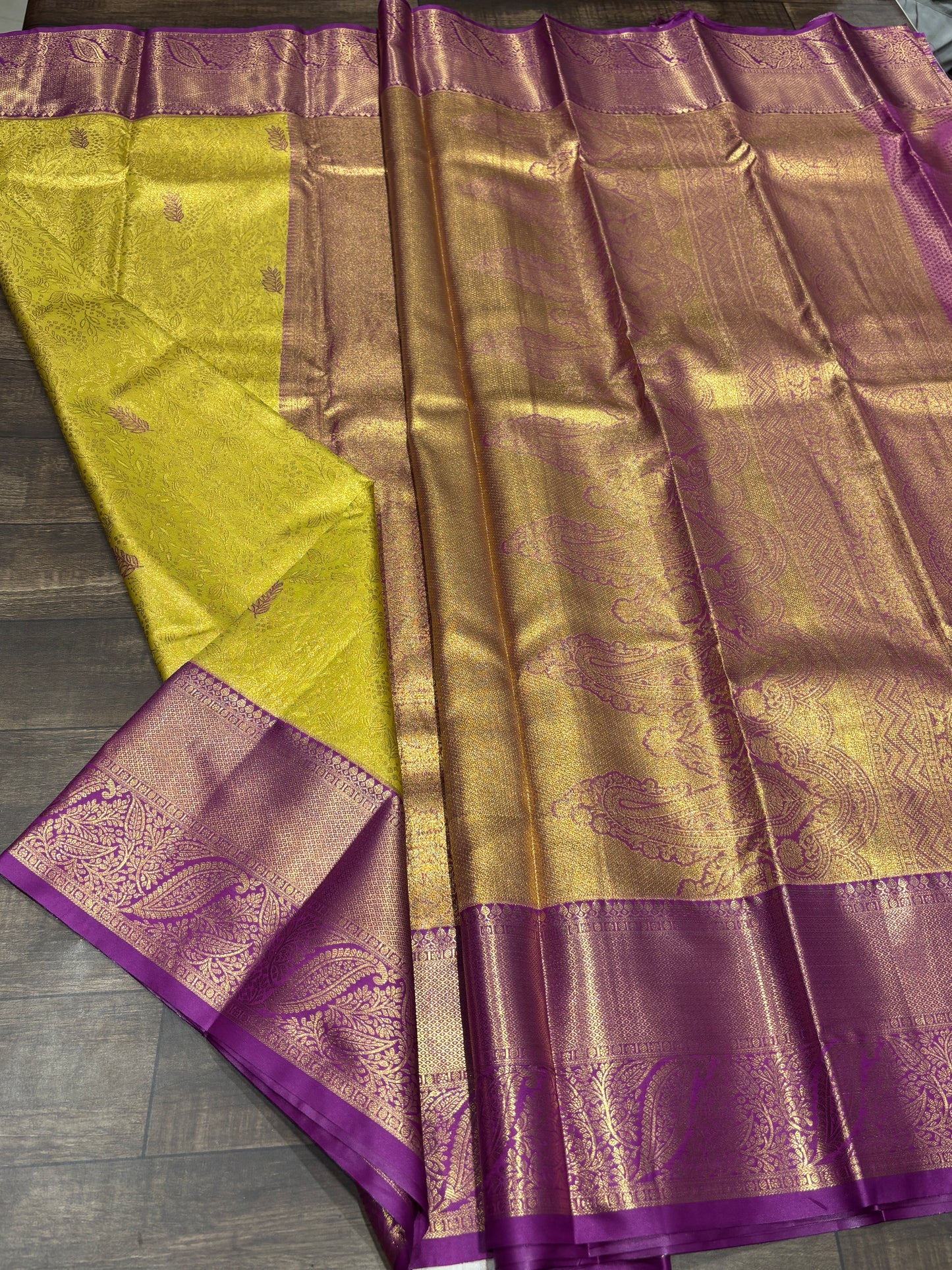 Semi Kanchipuram tissue