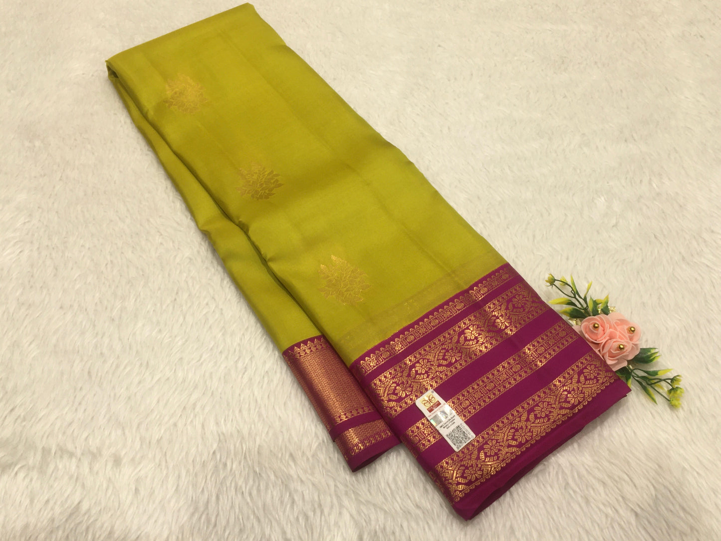 Pure Kanchipuram silk