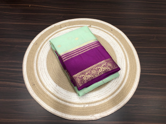 Semi Mysore Crape