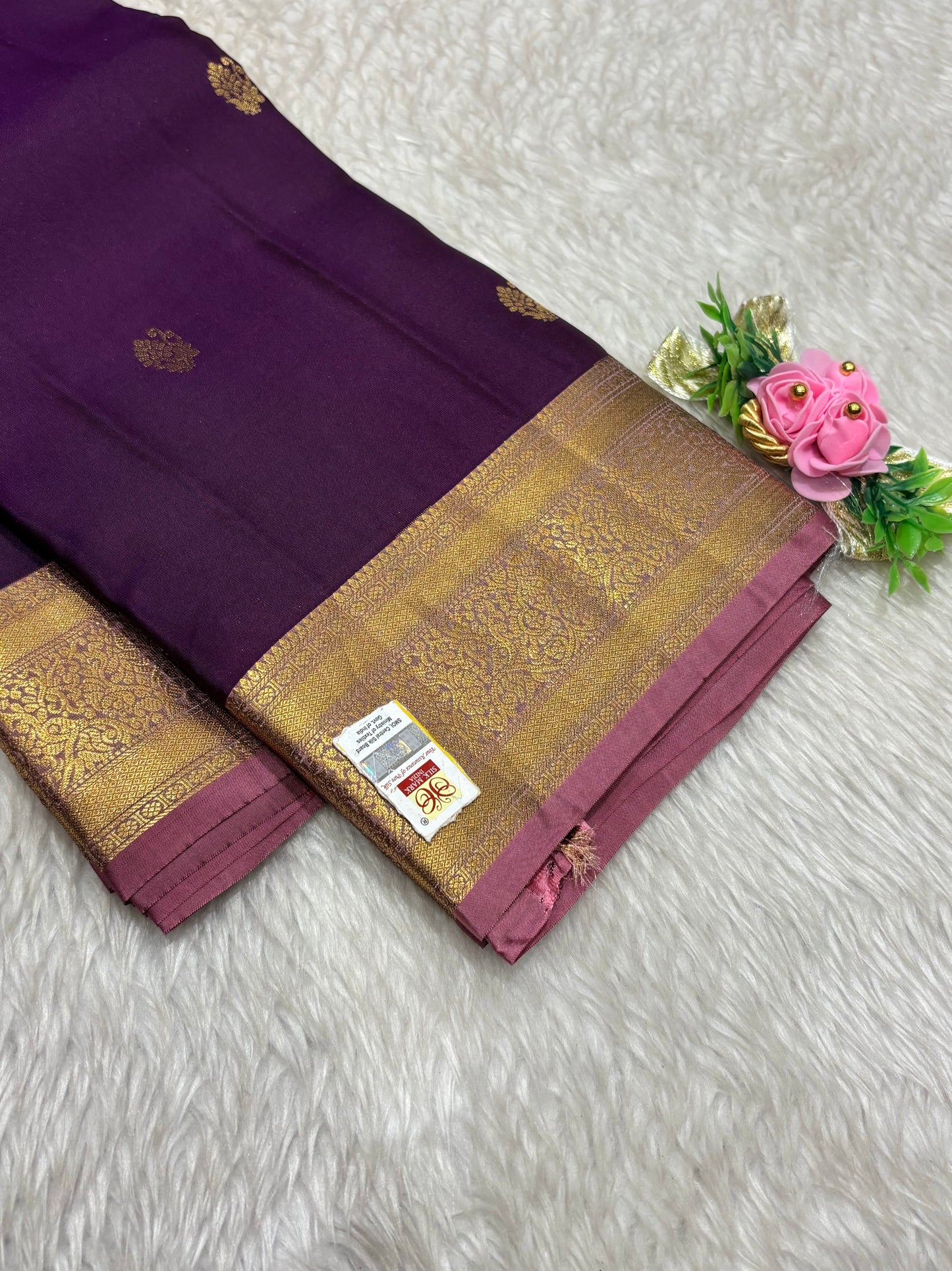 Pure Kanchipuram Silk
