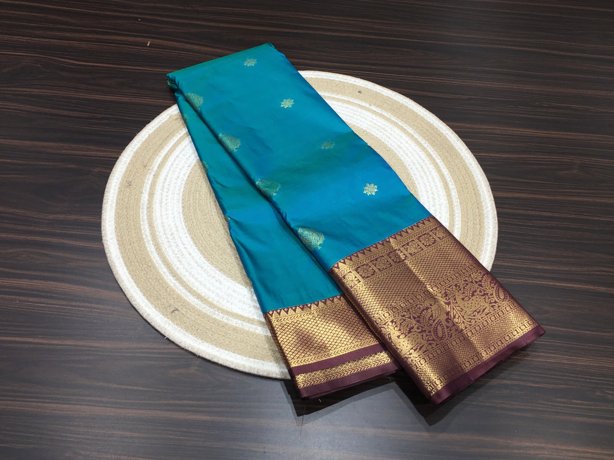 Semi Kanchipuram Silk