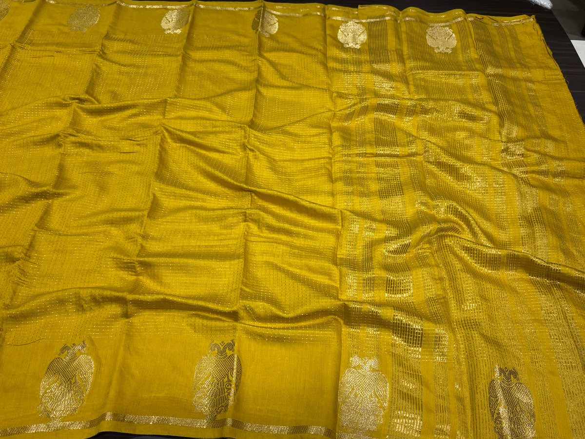 Butter Crape Saree