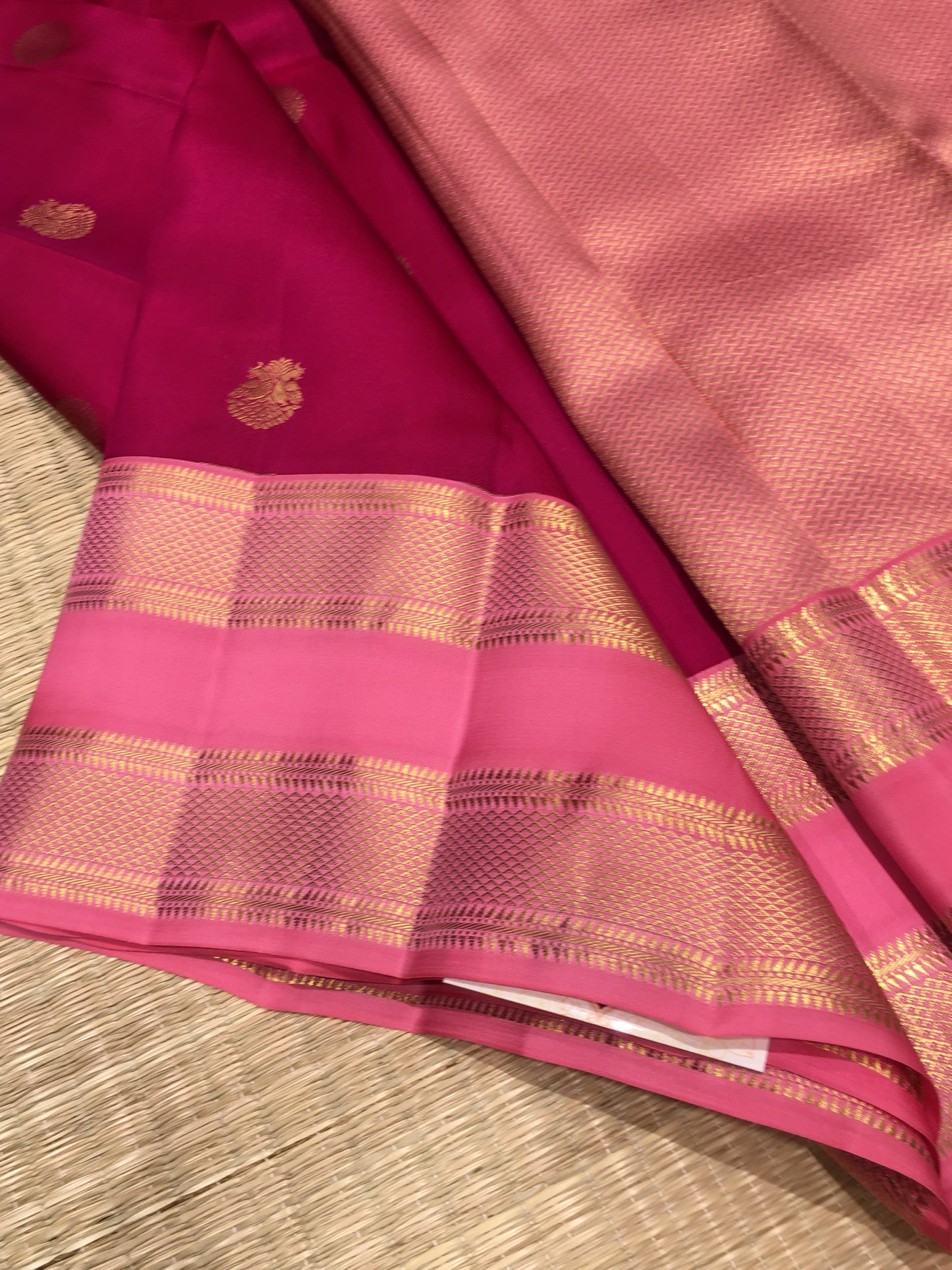 Pure Kanchipuram Silk