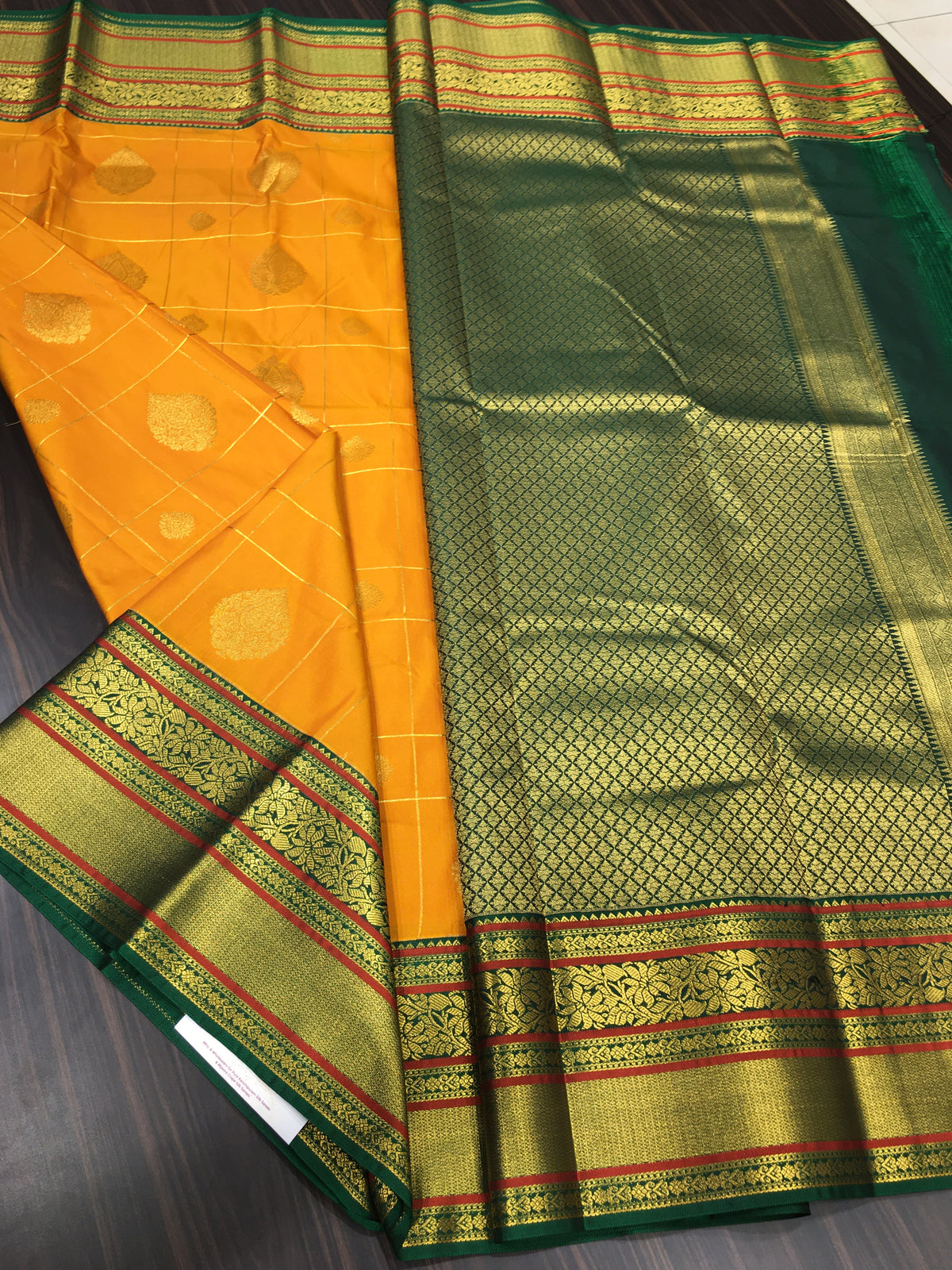 Semi Kanchipuram Silk