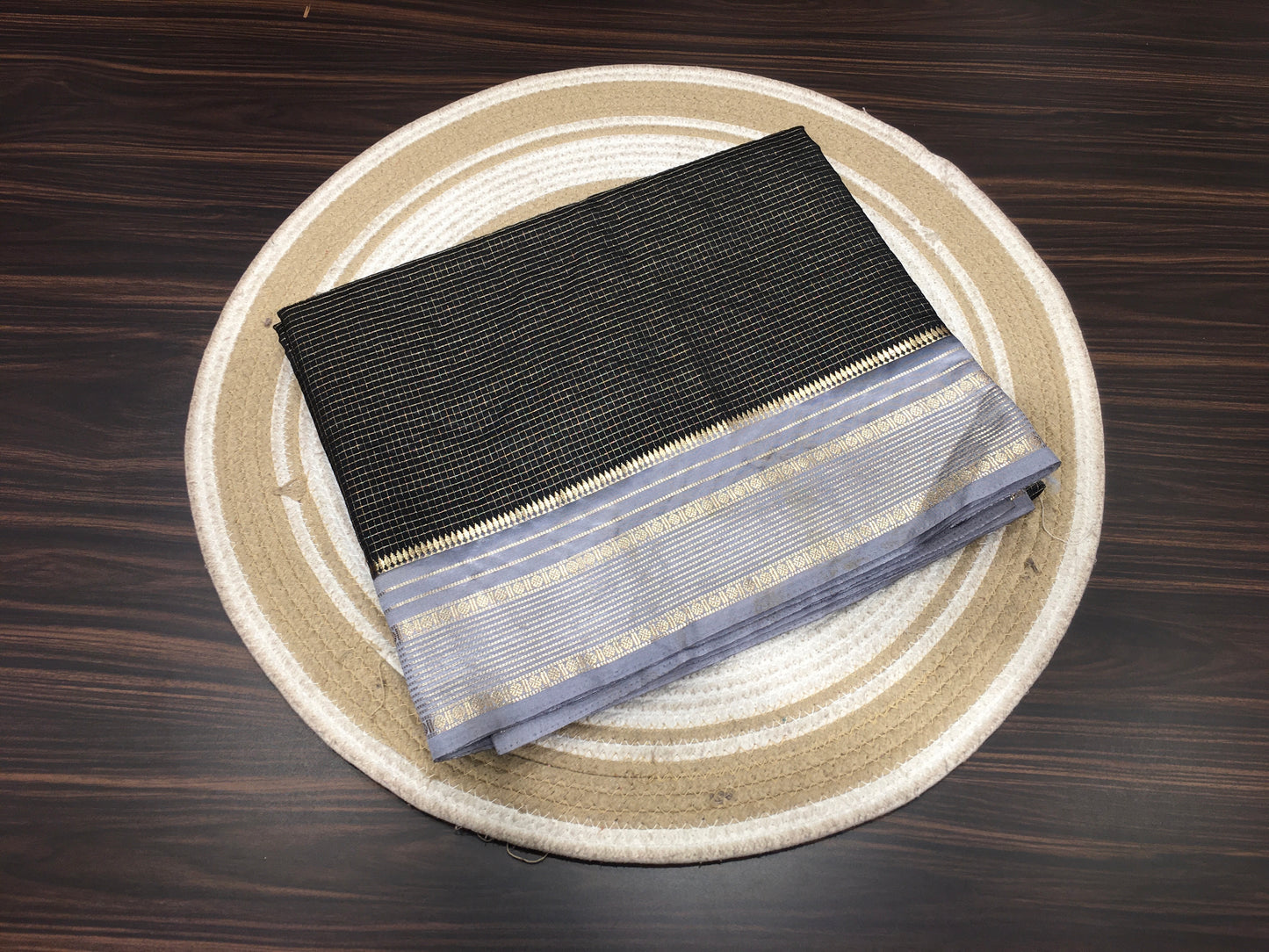 Moonga Crape Saree