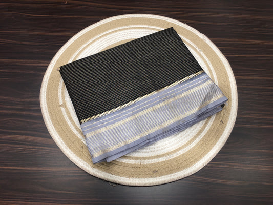 Moonga Crape Saree