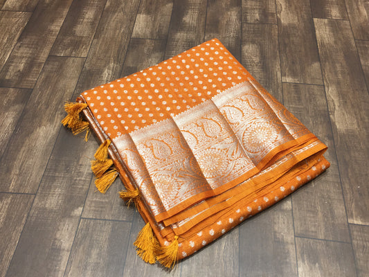 Lilly Tussar Silk