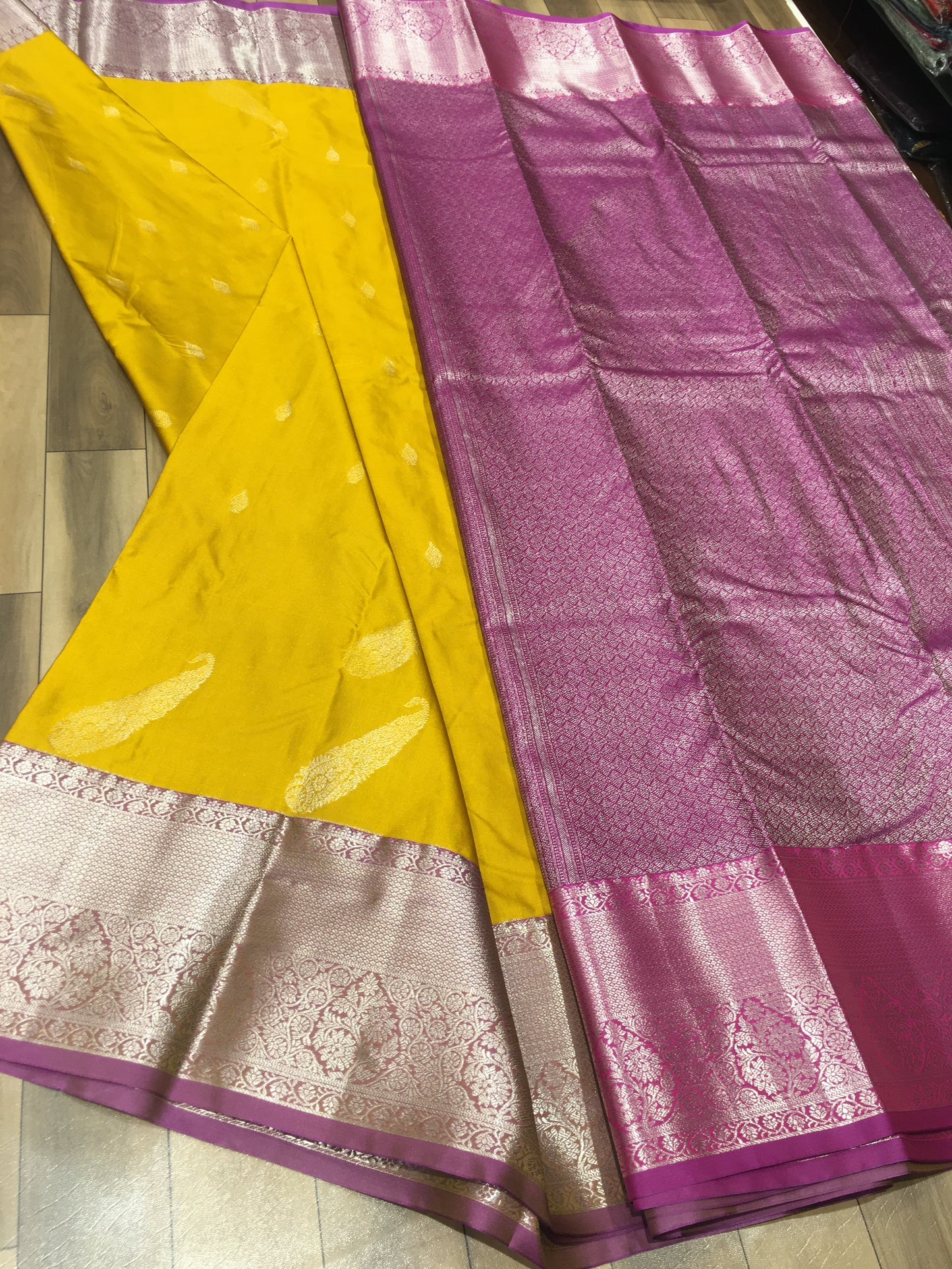 Semi Kanchipuram Silk