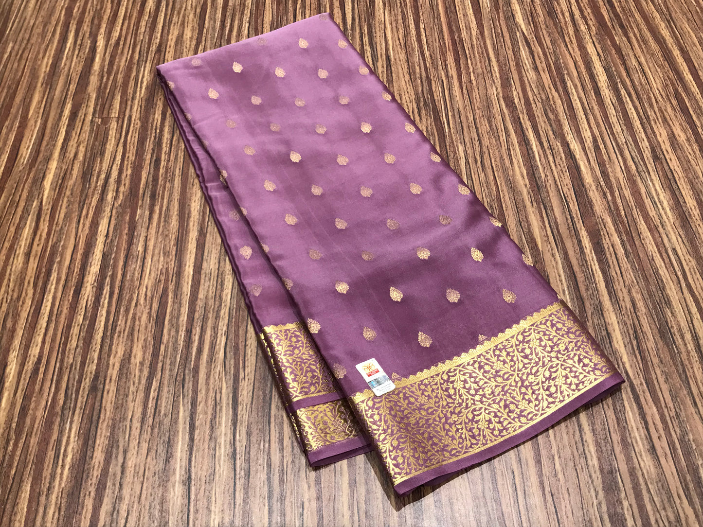 Pure Mysore silk