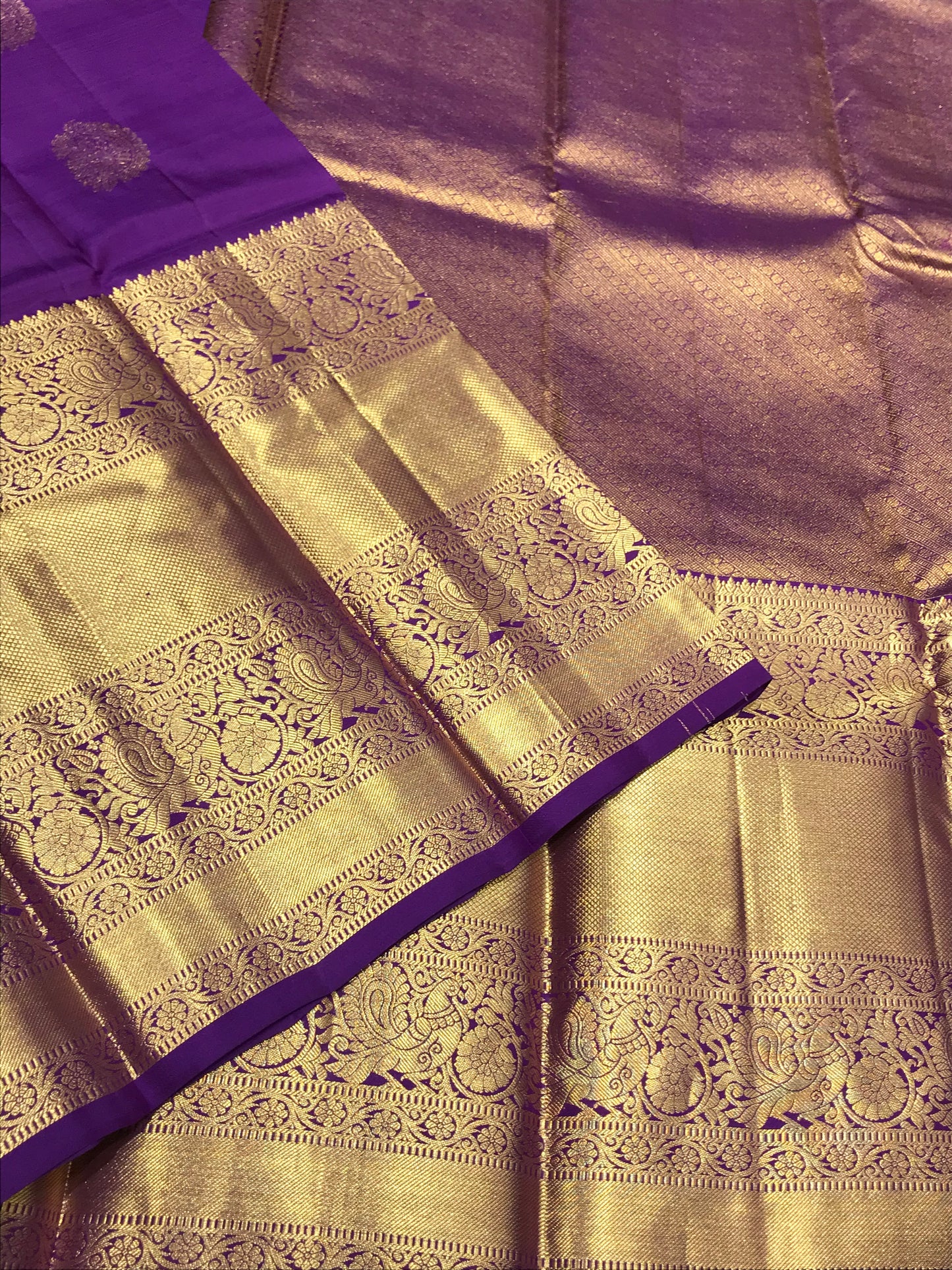 Pure Kanchipuram silk