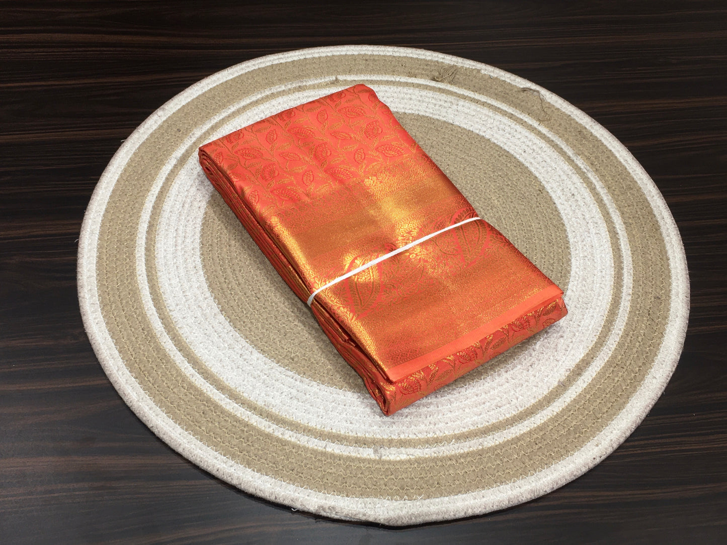 Semi Kanchipuram silk