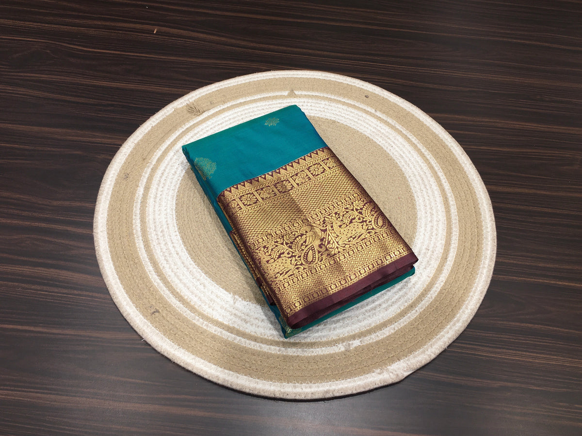 Semi Kanchipuram Silk