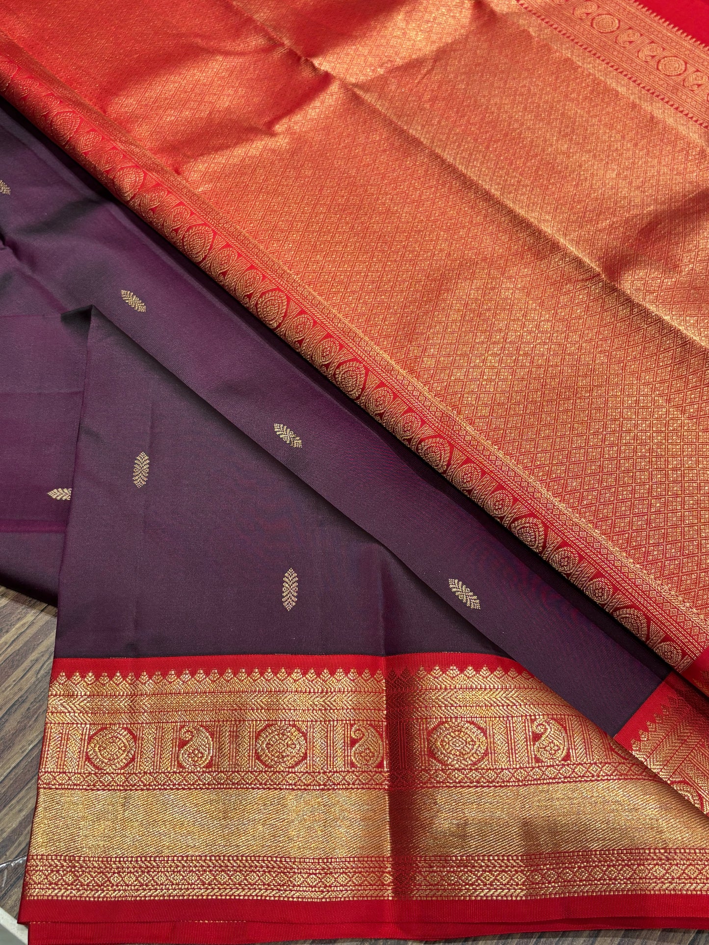 Pure Kanchipuram Silk