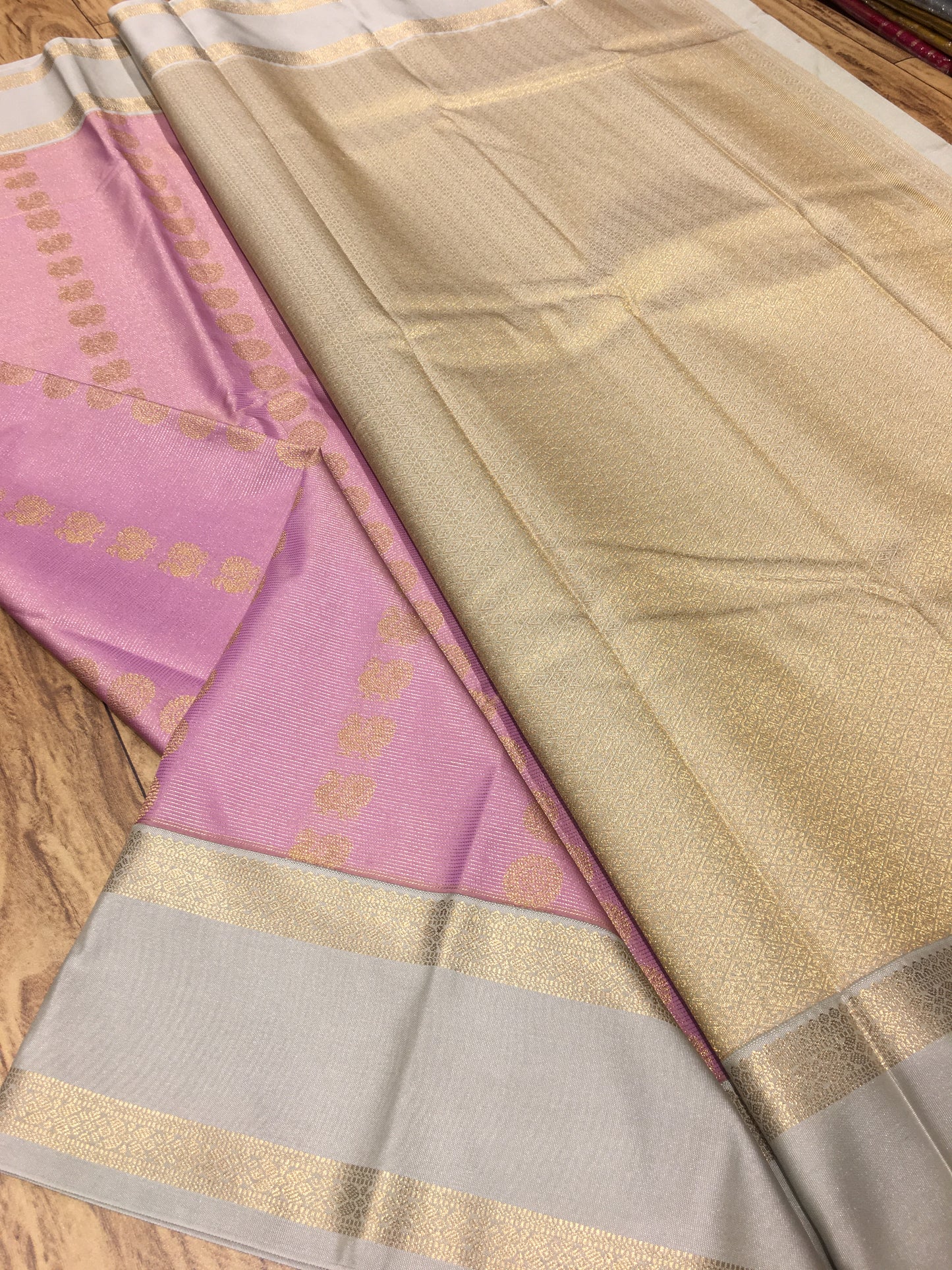 Semi Kanchipuram Silk