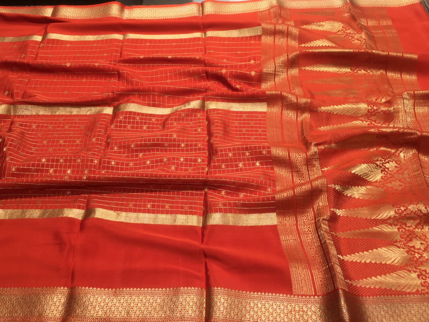 Pure Mysore silk
